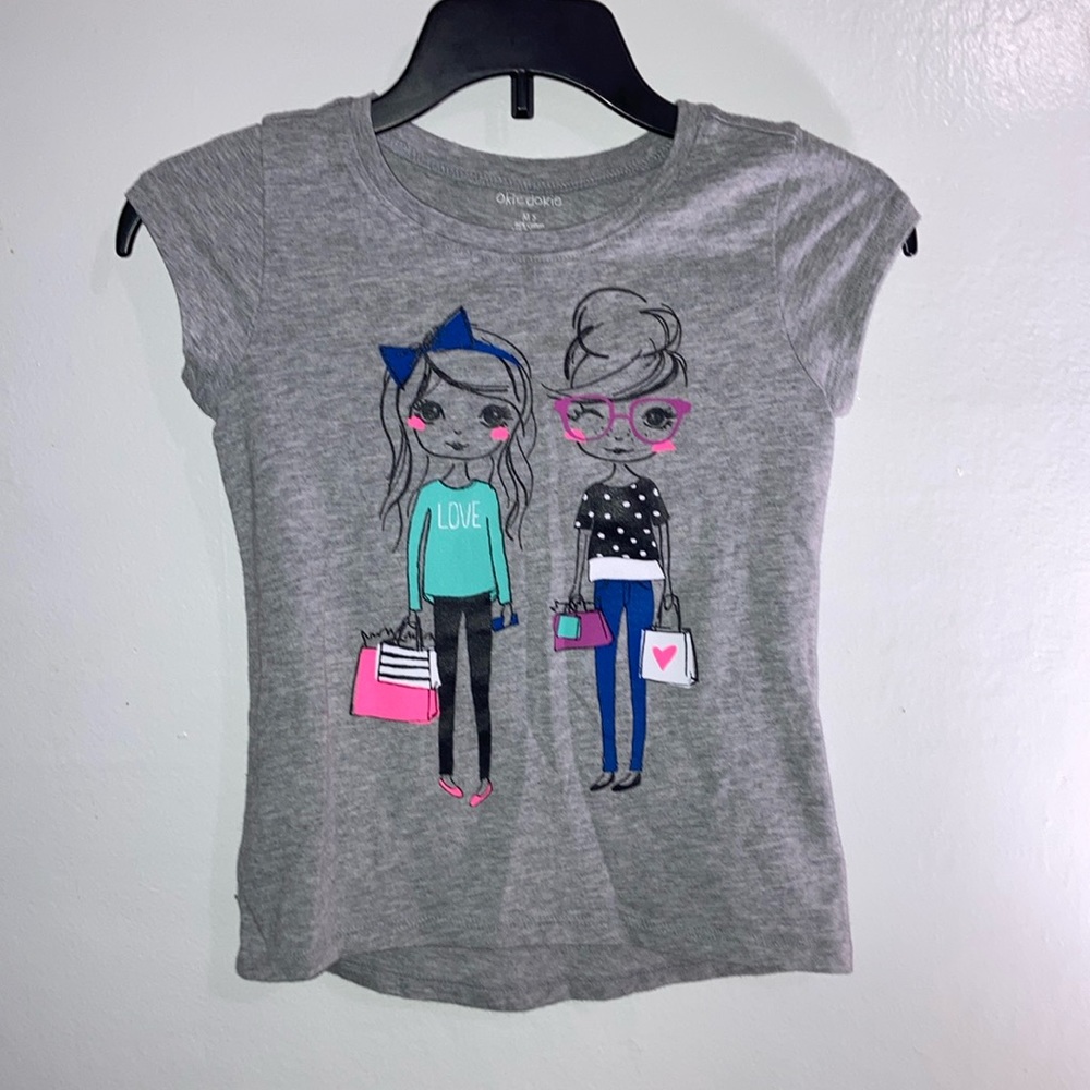 Okie dokie tee size M/5